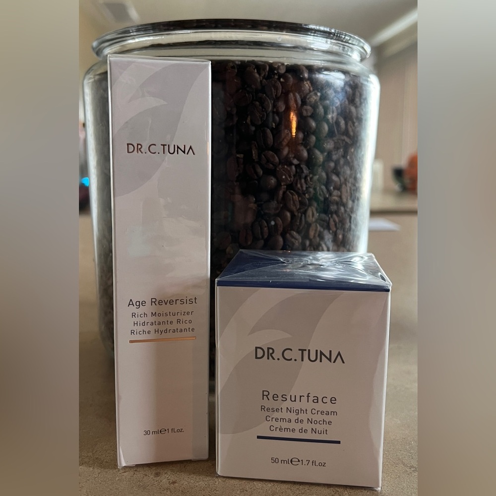 Dr C. Tuna Resurface Night Cream and Age Reversist Moisturizer